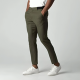 Luke™ | Elastic Chino Pants