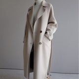 Clara Women's Wool Trench Coat