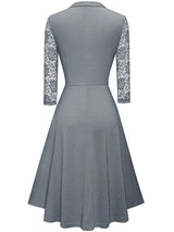 ELKE I ELEGANT LACE DRESS