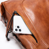 Sophia | Casual Leather Handbag