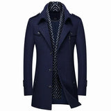 Carter - Men's Tailored Overcoat