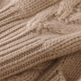 Sandra Eve Cable Knit Cardigan