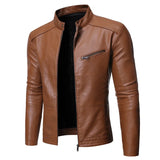 Anders™ Flex – Casual leather jacket in multiple colors