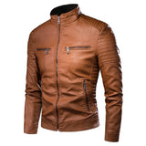 Mikkel™ Armor – Vintage Leather Look with Quilted Shoulders