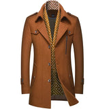 Carter - Men's Tailored Overcoat