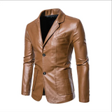 Rasmus™ Urban – Slim-Fit Blazer made of Faux Leather (multiple colors)