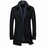 Carter - Men's Tailored Overcoat