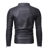 Anders™ Flex – Casual leather jacket in multiple colors