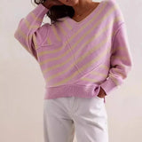 Belle Clair Off-Shoulder Pullover