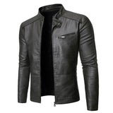 Anders™ Flex – Casual leather jacket in multiple colors