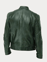 Victor Casual Leather Jacket™: Timeless Design and Comfort