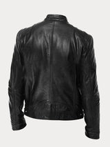Chiron - Casual Leather Jacket
