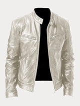 Jerald | Casual Leather Jacket