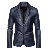 Rasmus™ Urban – Slim-Fit Blazer made of Faux Leather (multiple colors)