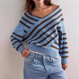 Belle Clair Off-Shoulder Pullover
