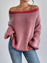 Milo Drop Shoulder Knit Sweater