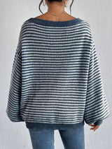 Milo Drop Shoulder Knit Sweater