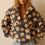 October Daisy Fleece Jacket