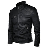Mikkel™ Armor – Vintage Leather Look with Quilted Shoulders