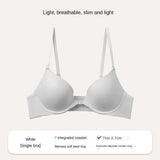CLARA – Seamless Push-Up Bra with Front Closure