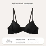 CLARA – Seamless Push-Up Bra with Front Closure