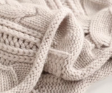 Hearthmere Hollow-Twist Wool Roll Neck