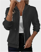 Jenna | Hoodie with Zipper