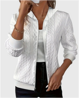 Jenna | Hoodie with Zipper