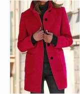 Janny | Sleek Windbreaker Coat