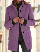 Janny | Sleek Windbreaker Coat