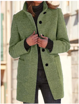 Janny | Sleek Windbreaker Coat