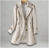 Jamie | Elegant Autumn Trench Coat