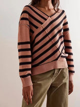 Belle Clair Off-Shoulder Pullover