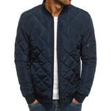 Daniel | Stylish Quilted Bomber Jacket