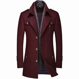 Carter - Men's Tailored Overcoat