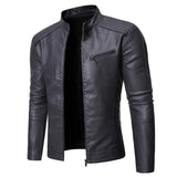 Anders™ Flex – Casual leather jacket in multiple colors