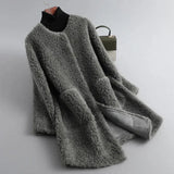 Glacira Fleece Coat