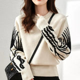 Maribel Weicher Knit Sweater