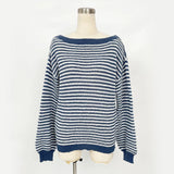 Milo Drop Shoulder Knit Sweater