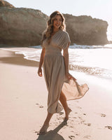 Tara | Maxi Dress with V-Neck