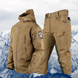Antarctic - Camo Winter Jacket Set