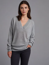 Monika - V-Neck Cashmere Sweater
