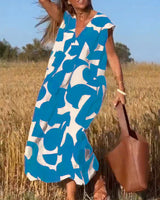 Aria™ – Printed Dress with Style
