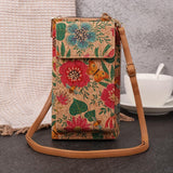 Nina | Boho Flower Accessory Crossbody Bag