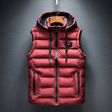 Renzo - Sleek Hooded Vest