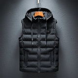 Renzo - Sleek Hooded Vest