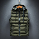 Renzo - Sleek Hooded Vest