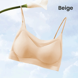 Seamless & Ultra-Thin Summer Comfort Bra made of Ice Silk in Plus Size