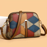 Clio | Mini Crossbody Patchwork Bag