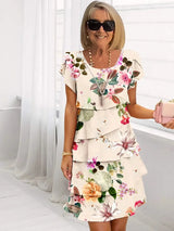 Francin | Airy Floral Dress